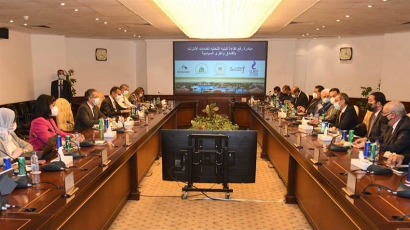 متابعة بعض المشروعات