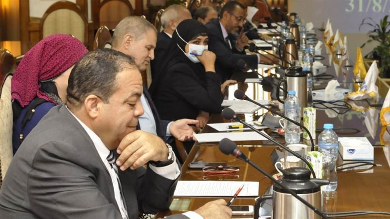 مجلس جامعة المنيا