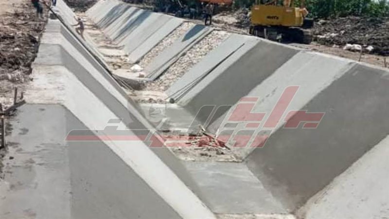 مشروع تبطين الترع