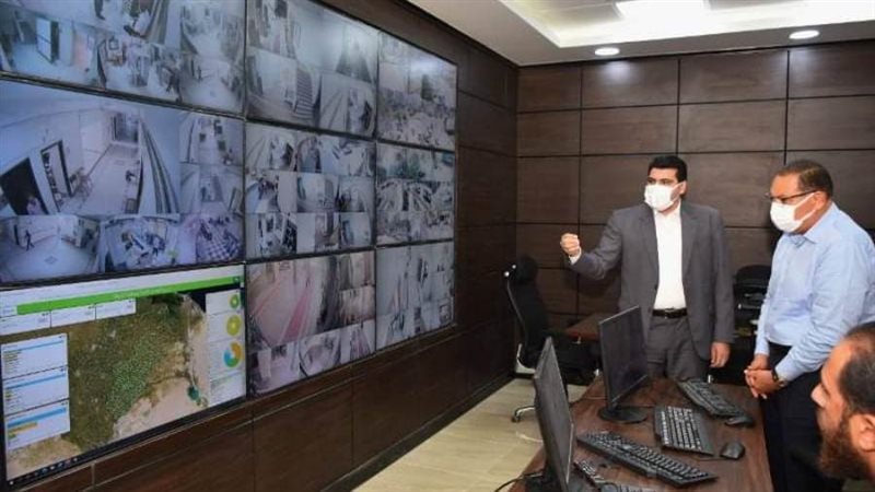 محافظ الشرقية ونائبه