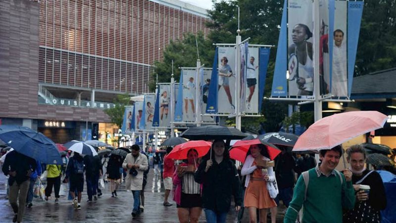 أمطار غزيرة في نيويورك