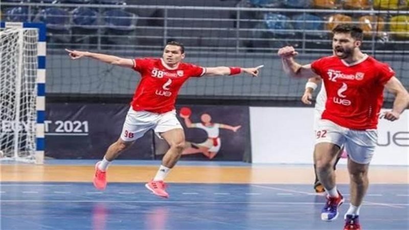 رجال يد الاهلي