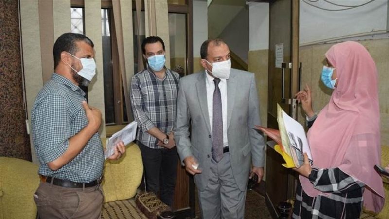 رئيس جامعة بني سويف