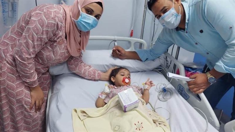 علاج طفل من الضمور