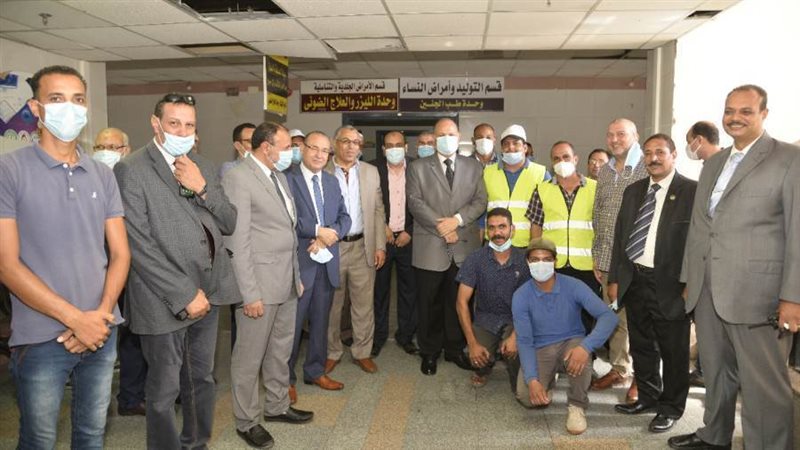 خلال افتتاح غرفة