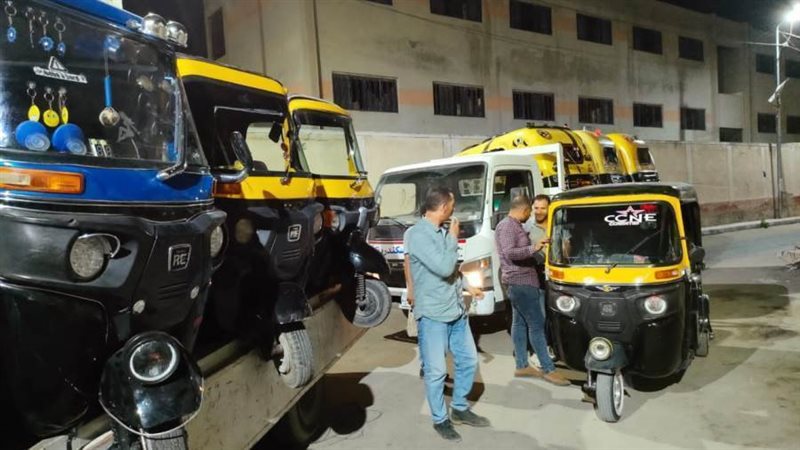 حملات لضبط المخالفات