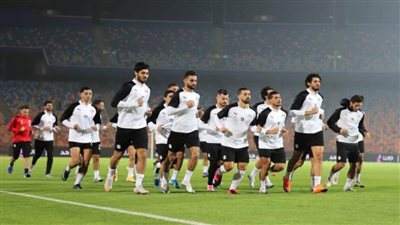 قبل السفر لمواجهة الجابون.. منتخب مصر يخوض مرانه الأخير 