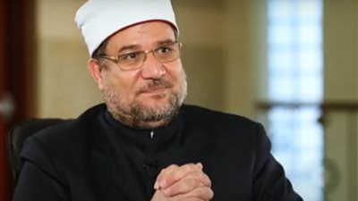 وزير الأوقاف: 