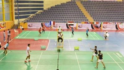 منتخب مصر للريشة الطائرة تحت 19 سنة يصل إلى القاهرة