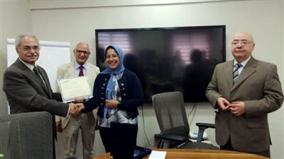 فتاة تحصد المركز الأول على الجمهورية في 