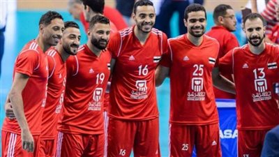 اليوم.. منتخب الطائرة يسافر إلى رواندا للمشاركة في بطولة إفريقيا