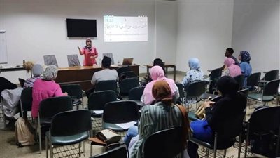 متحف الحضارة يواصل تدريب طلبة الآثار