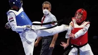 محافظ الشرقية يهنئ بطل الباراتايكوندو لحصوله علي الميدالية الفضية بطوكيو 2020