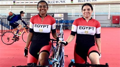 شهد ومريم تودعان منافسات الـ500 م ببطولة العالم للدراجات بالقاهرة