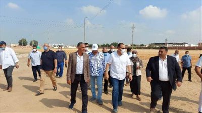 محافظ الشرقية يتفقد أرض الفروسية استعدادًا لإقامة مهرجان الخيول ببلبيس