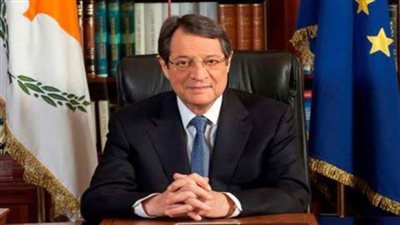 الرئيس القبرصي: زيادة التعاون مع مصر في مجال الطاقة والربط الكهربائي