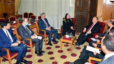  وزيرة التجارة: رغبة كبرى بين مصر وفلسطين لتنمية العلاقات الاقتصادية