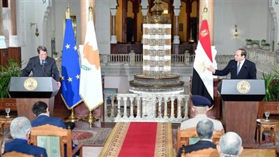 موجز الرابعة| تفاصيل المؤتمر الصحفي المشترك للرئيس السيسي ونظيره القبرصي