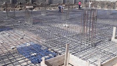 معاينة موقع تنفيذ محطة الصرف بـ