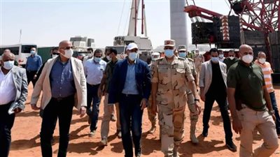 رئيس الوزراء يتابع أعمال التنفيذ بمنطقة الأعمال المركزية بالعاصمة الإدارية الجديدة 