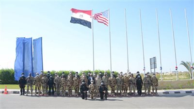 المتحدث العسكري: ختام فعاليات التدريب المصري الأمريكي لعناصر مكافحة الإرهاب