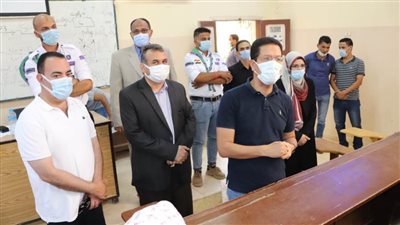 تطعيم 6 آلاف من منتسبي جامعة بنها بلقاح فيروس كورونا