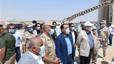 رئيس الوزراء يختتم جولة الـ 8 ساعات بالعاصمة الإدارية الجديدة