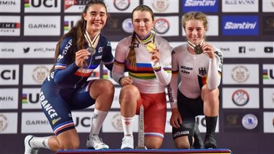 روسيا تواصل سيطرتها على ميداليات اليوم الرابع ببطولة العالم للدراجات