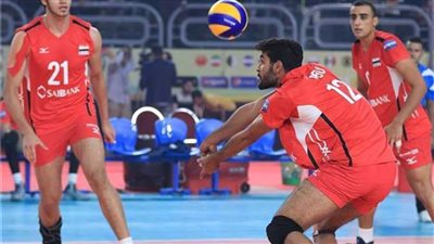 قائمة فراعنة الطائرة استعدادا لخوض منافسات البطولة الإفريقية