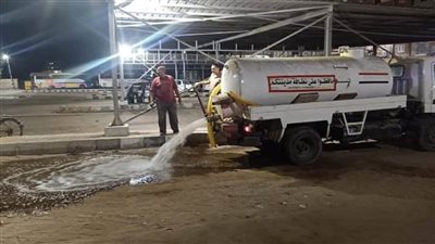 تنفيذ محاكاة لتركيب صفايات الأمطار استعدادا لموسم الشتاء بالبحيرة