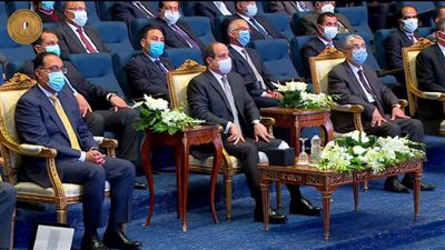 الرئيس السيسي: صندوق تحيا مصر ساهم  فى تخفيف الأعباء عن الغارمين والغارمات وأطفال بلا مأوى