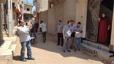 لجنة من البنك الدولي تتابع تنفيذ مشروعات الصرف الصحي بالدقهلية