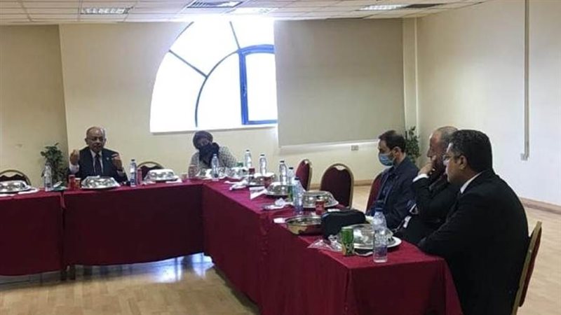 اجتماع هيئة التدريب