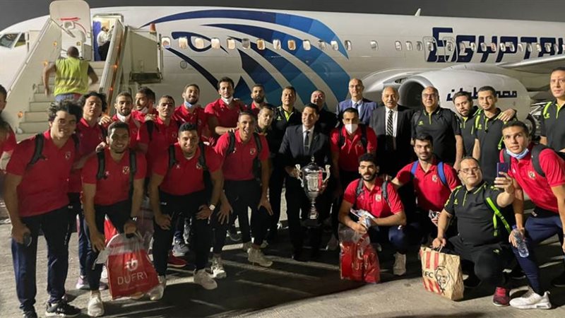 بعثة يد رجال الأهلي