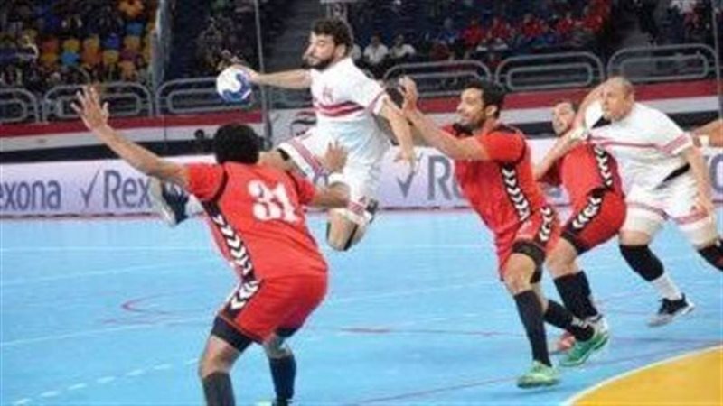 يد الزمالك والأهلي