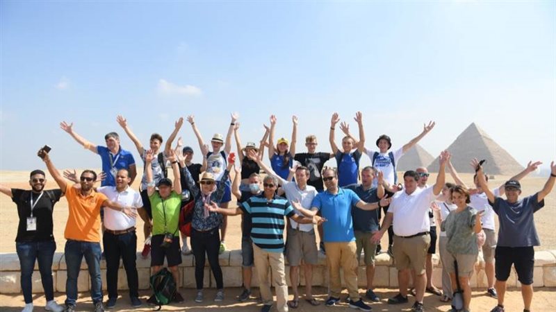 حكام بطولة العالم