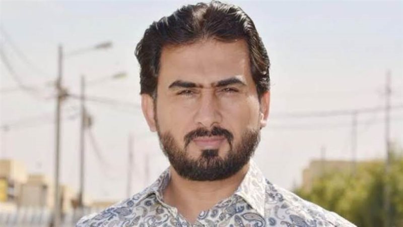 الإعلامى ثائر الحسناوى