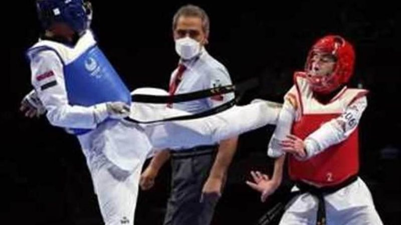 بطل البارا تايكوندو