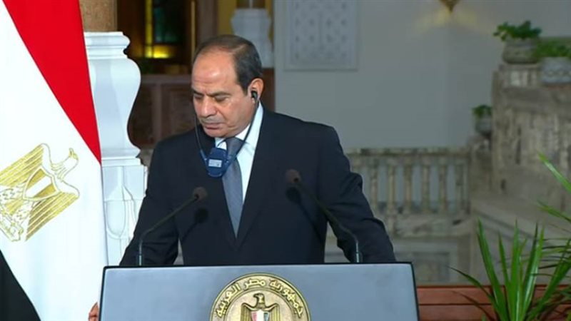 الرئيس عبدالفتاح