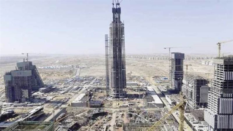 منطقة الأبراج فى