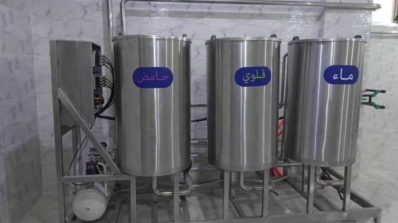 مراكز تجميع الألبان