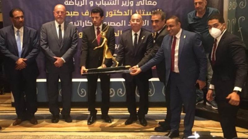 وزير الرياضة في احتفالية