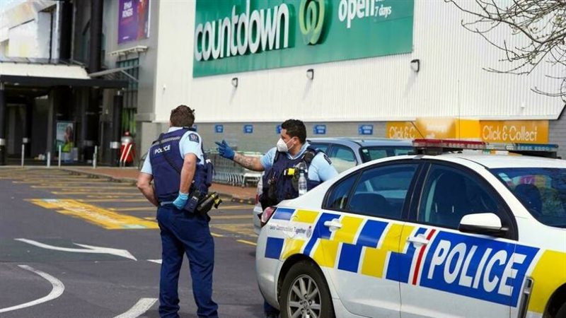 دورية للشرطة النيوزيلندية