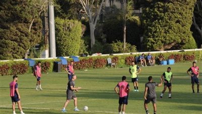مران الزمالك.. تدريبات تأهيلية للاعبين في مجمع الصالات