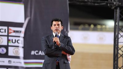 ختام ناجح لبطولة العالم للدراجات بالقاهرة بحضور وزير الرياضة