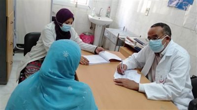 قافلة طبية مجانية تفحص 825 موطنا بـ