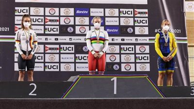 روسيا تتصدر الترتيب العام لبطولة العالم للدراجات بـ20 ميدالية