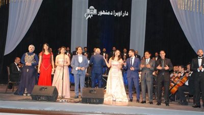 حفلات غنائية عربية ووتريات موسيقية كلاسيكية على مسرح أوبرا دمنهور
