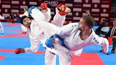 4 برونزيات للاعبي منتخب مصر في بطولة البريميرليج للكاراتيه