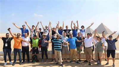 المنتخبات المشاركة في بطولة العالم للدراجات تغادر القاهرة وتشيد بالتنظيم المصري